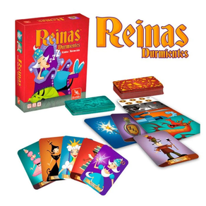 Reinas durmientes - juego de cartas - Lúdilo