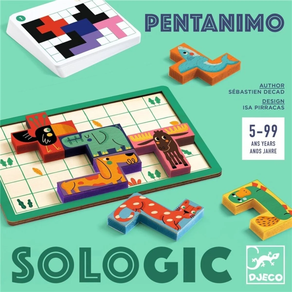 Sologic Pentanimo - puzzle - Djeco