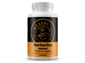 BERBERINA 90 CAPSULAS MEDERI