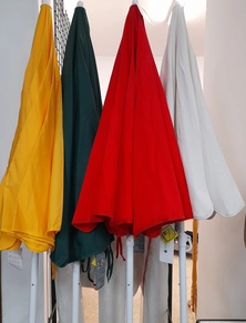 Parasol de fabricación nacional