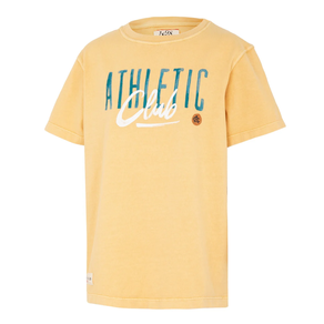 CAMISETA JR. RETRO ATHLETIC CLUB Naranja