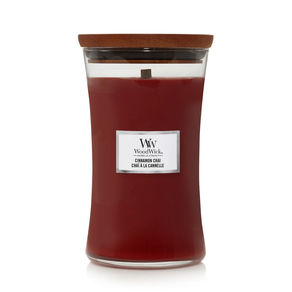 Vela Cinnamon Chai Woodwick 130h
