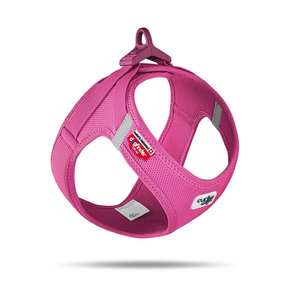 Arnés para perro Curli CLASP Air-Mesh rosa T-XS