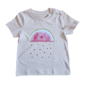 Camiseta Sandía bebé