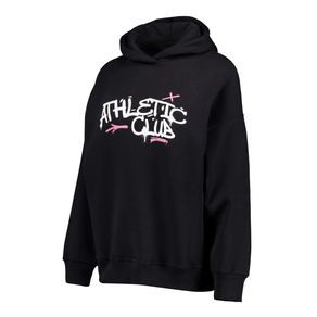 SUDADERA CAPUCHA ATHLETIC CLUB WOMAN GRAFFITI NG