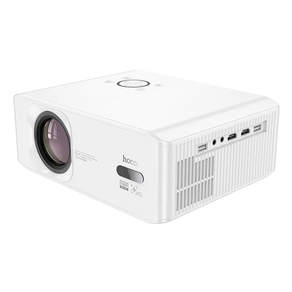 HOCO Proyector Android Wi-Fi Bluetooth 1080P DT3 blanco