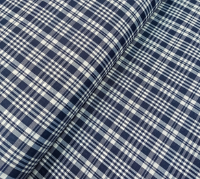 Tela de algodón arrantzale cuadros (0,5 m)