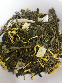 Té verde piña colada (100 gr)