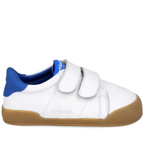 B-LONDRES BAREFOOT BLAN/AZUL