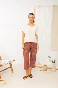 PANTALÓN SAVOR ESTAMPADO