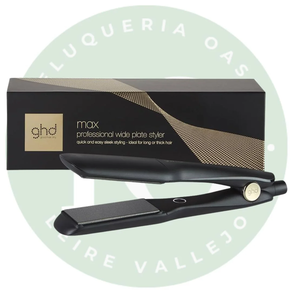 GHD Max Styler Plancha de Pelo Profesional - Placas 70% Más Anchas