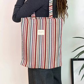 BOLSA TOTE A RAYAS DE LA MUR