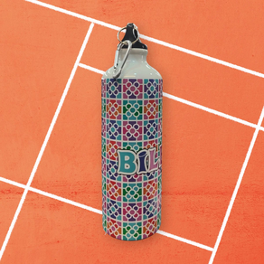 Botella Aluminio Baldosas Bilbao