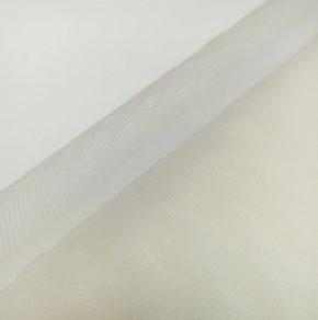 Tela de tul Carnaval-blanco (2,5 m)