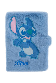 Note book A5 Stitch Fluffy Blue - Libreta - Coolpack