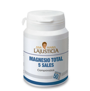 Magnesio total 5 sales 100 comprimidos. Ana Maria La Justica