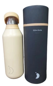 botella chilly´s 2ºgen 500 ml melocoton