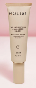 HOLISI SPF 50+ THE RADIANT SILK SUNSCREEN 50 ML