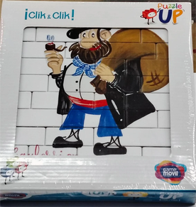 OLENTZERO PUZZLEA. GURE OLENTZERO PUZZLEA