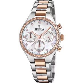 RELOJ DE MUJER FESTINA BOYFRIEND F20403/1 CON ESFERA BEIGE