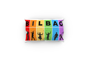 Cojín Bilbao Colores