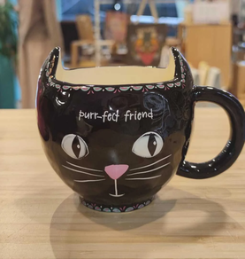 Taza Gato Negro