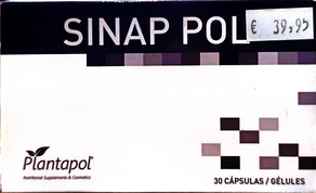 SINAP POL  30 CAPSULAS PLANTAPOL REMOLACHA MELENA LEON (CAD 09/2026)