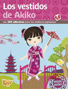 Los Vestido De Akiko (adhesivos)