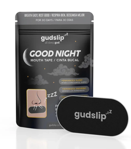 GUDSLIP CINTAS BUCALES NOCHE 30 UNIDADES