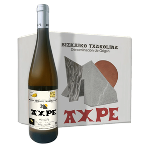 Caja 6u. D.O. Bizkaiko Txakolina Axpe
