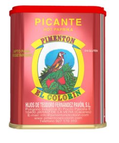 PIMENTON de la Vera - PICANTE