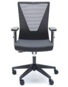 Silla de oficina TIRANA negra