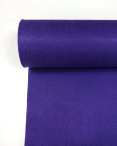 Tela de fieltro morado (0,5 m)