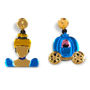 Pendientes Cenicienta