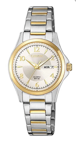 Reloj Hombre citizen bicolor.