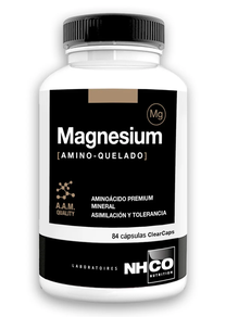 Magnesio. Magnesium nh co 84 cápsulas