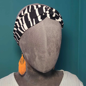 Diadema Nudo estampada