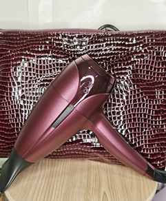 Secador Helios GHD Cherry + Neceser