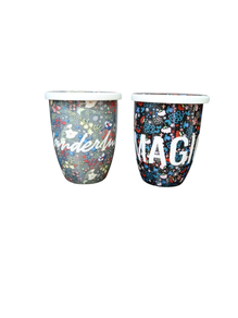 mug con filtro porcelana