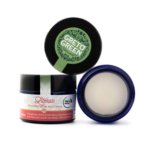 Desodorante 100% natural, Libérate