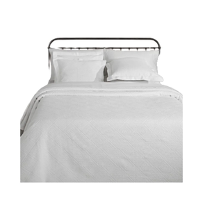 Colcha blanca Sarita (150x190 cm)