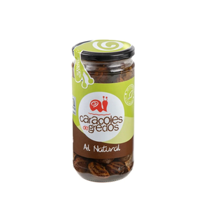 Caracoles de Gredos Al Natural