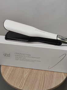 Plancha GHD Chronos Max blanca