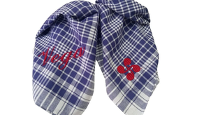 Pañuelo arrantzale bordado