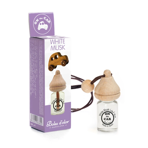 On the car White Musk