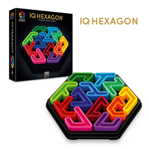 IQ Hexagon - Smart Games -- Lúdilo