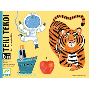 Teki Tekoi gutunak - Djeco