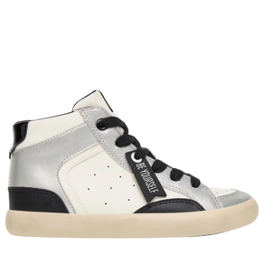 BOTIN DEPORTIVO BLAN/PLATA (37 al 39)