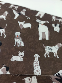 Kotoizko oihala, hondo iluneko arrazak (1 m)