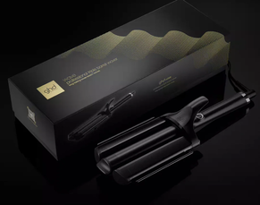 TENACILLA DOBLE WAVE GHD